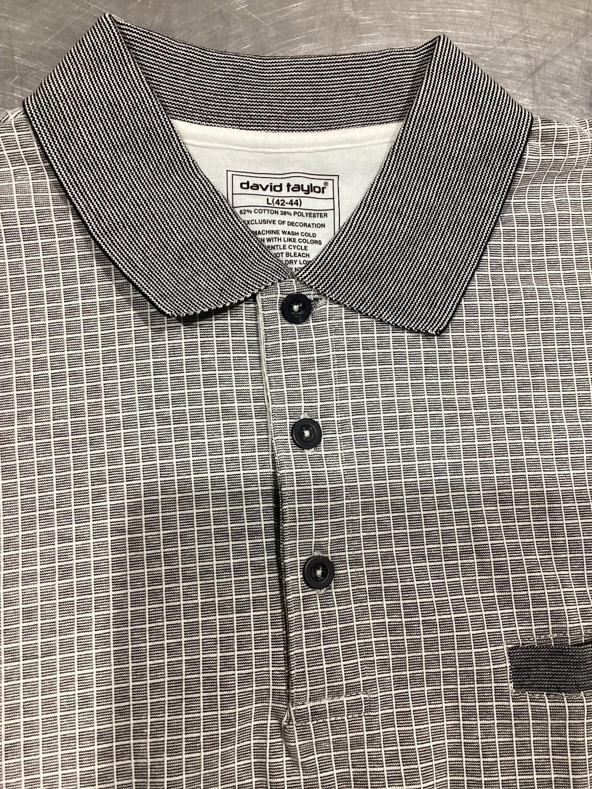David Taylor Polo Shirt For Men