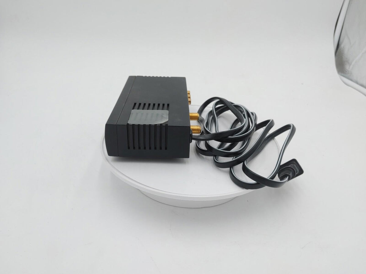 Excellent Condition RadioShack RF Modulator 15-1214 Black Untested