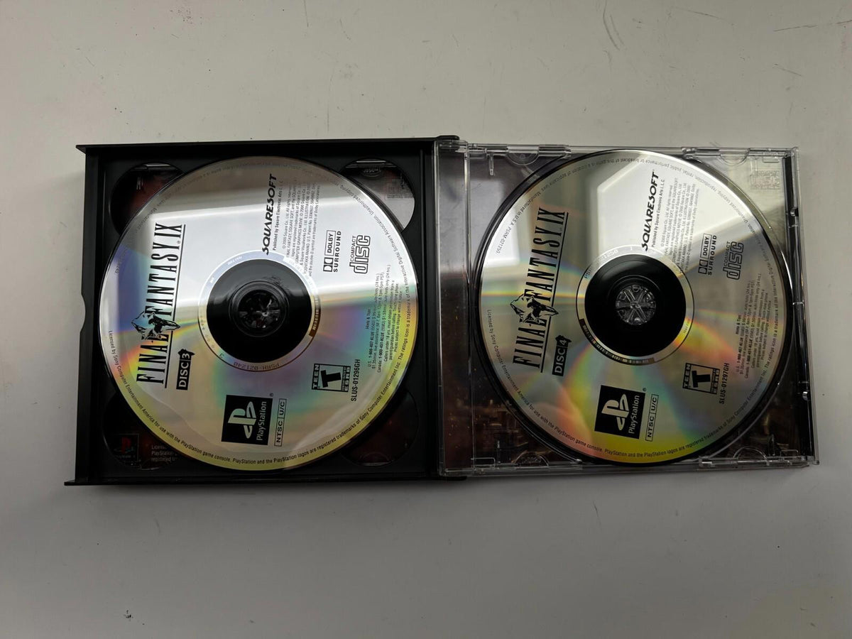 Final Fantasy 9 - PS1 - Greatest Hits