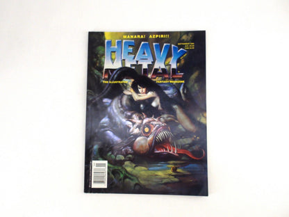 Heavy Metal Magazine September 1996 - Manara & Azpiri