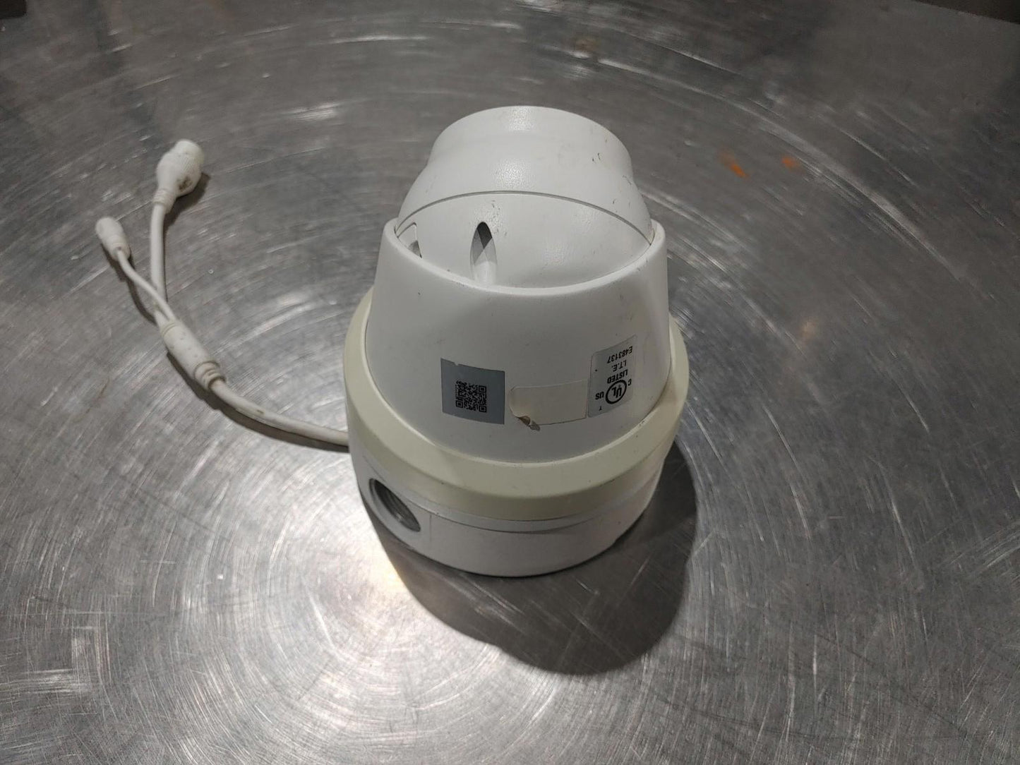 Good Condition HuntCCTV HNC328-XD/2.8 8MP EXIR Turret Camera White Untested