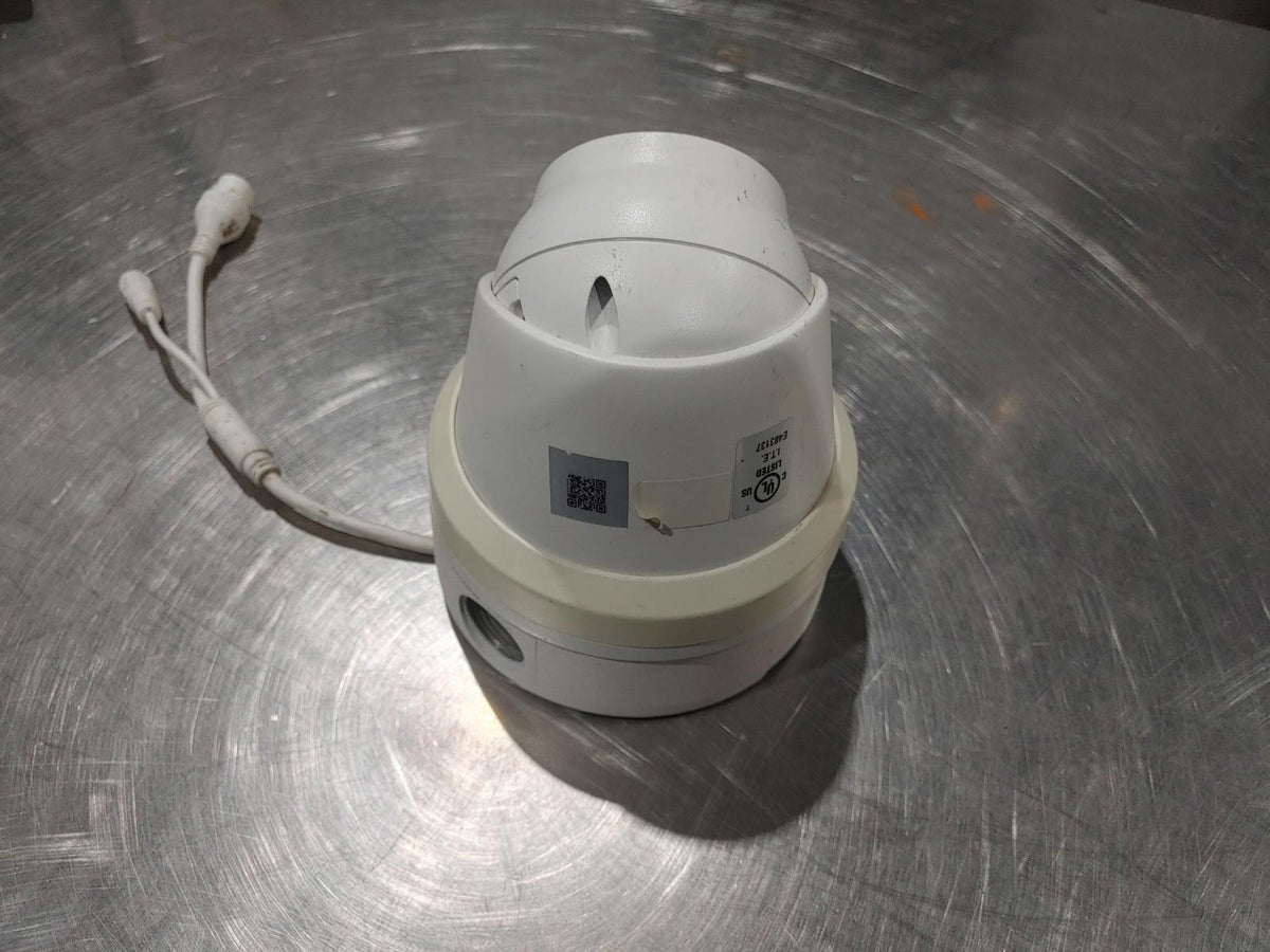 Good Condition HuntCCTV HNC328-XD/2.8 8MP EXIR Turret Camera White Untested