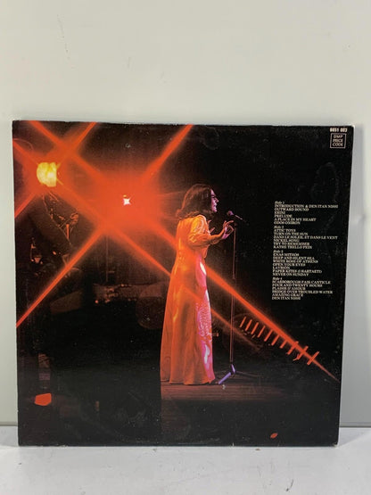 NANA MOUSKOURI BRITISH CONCERT VINYL 2-LP ALBUM