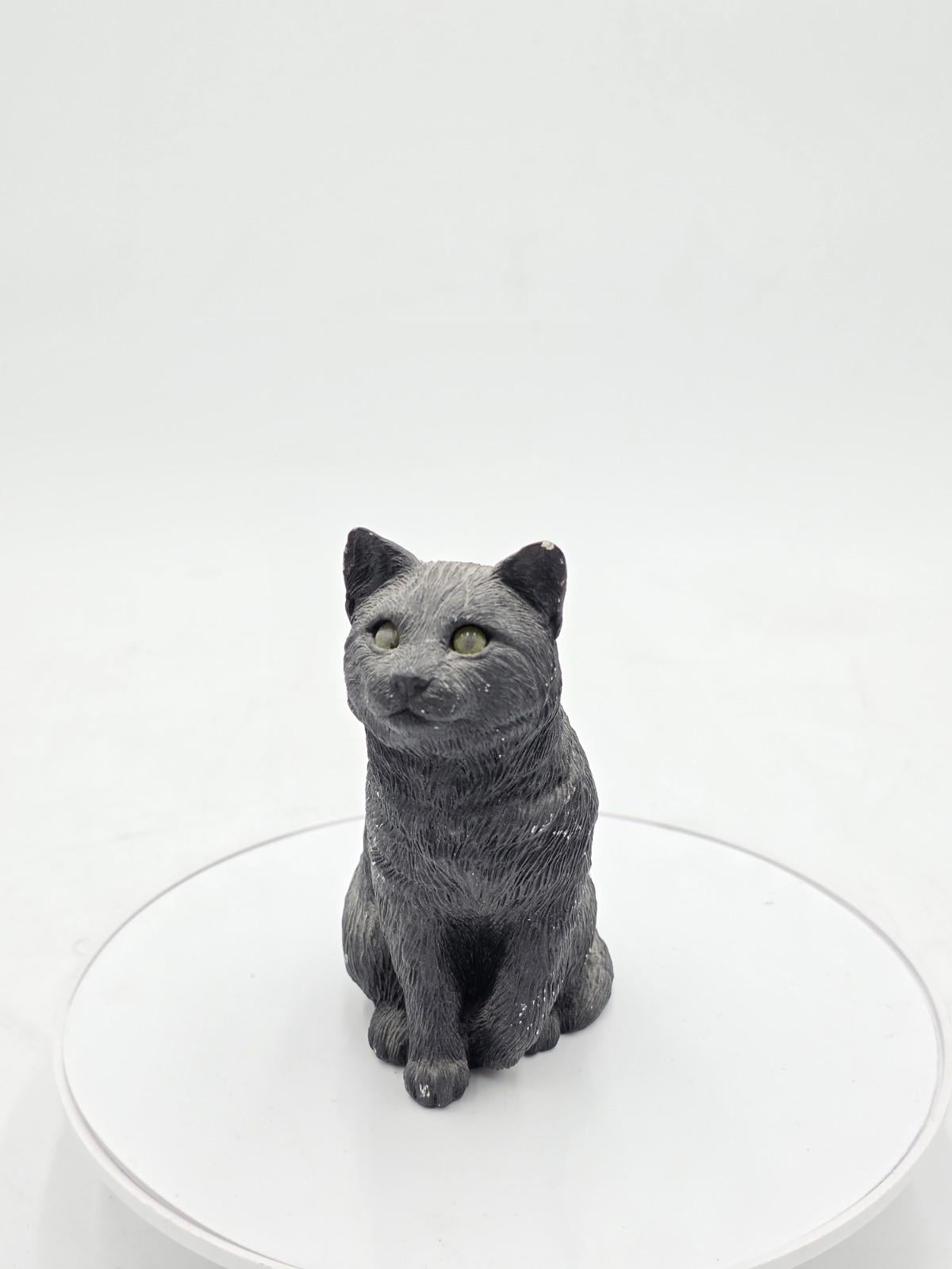 Vintage Sandi cast Black Cat M710 1990 Figurine