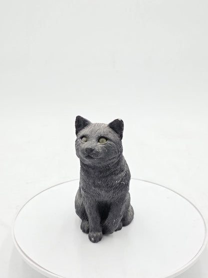 Vintage Sandi cast Black Cat M710 1990 Figurine