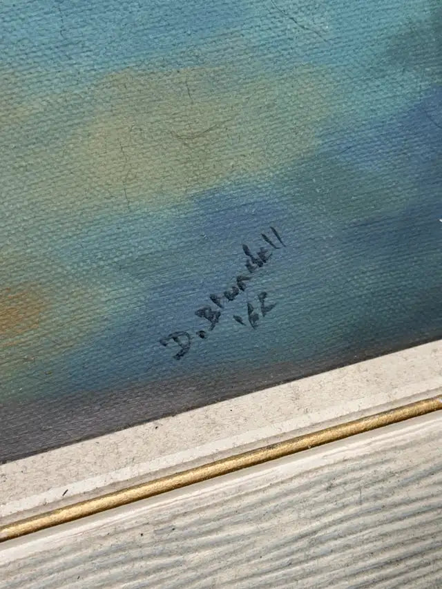 D.Blundell Painting