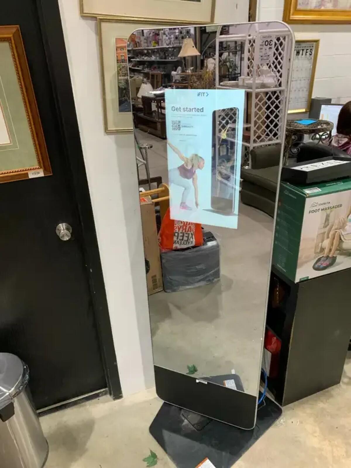 iFit Smart Fitness Mirror