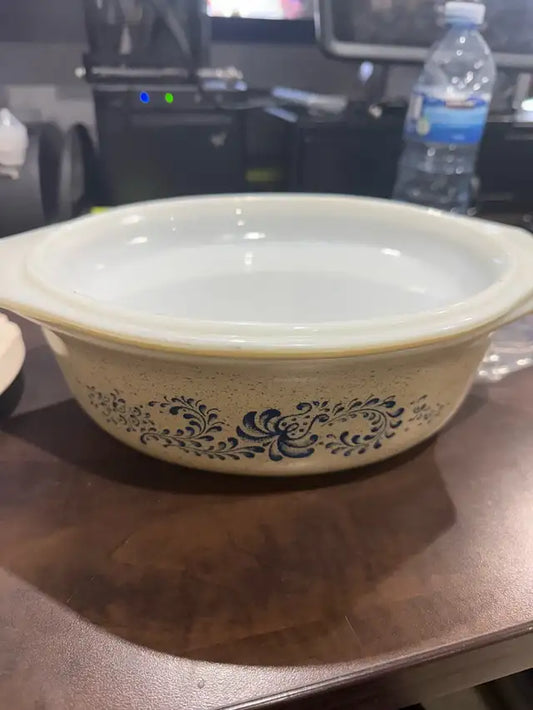 Pyrex Oval Casserole Dish