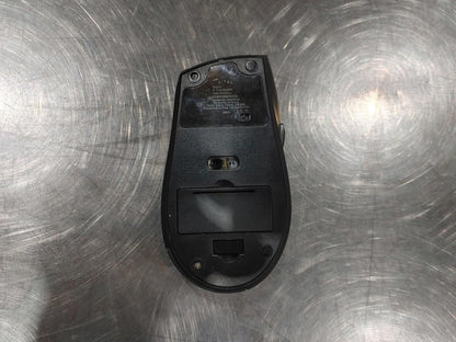 GOOD CONDITION VITAL Wireless USB 6 Button PC Mouse Black/Grey With Dongle