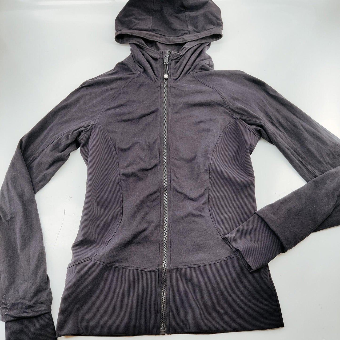 Lululemon Reversible Dark Blue Track Jacket Women's Size S