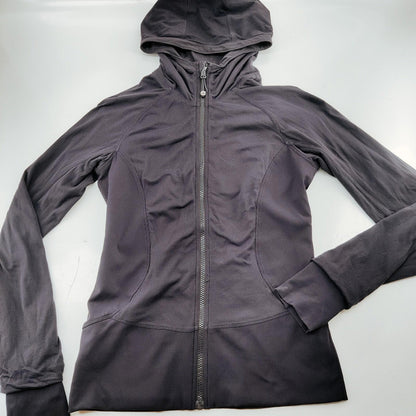 Lululemon Reversible Dark Blue Track Jacket Women's Size S