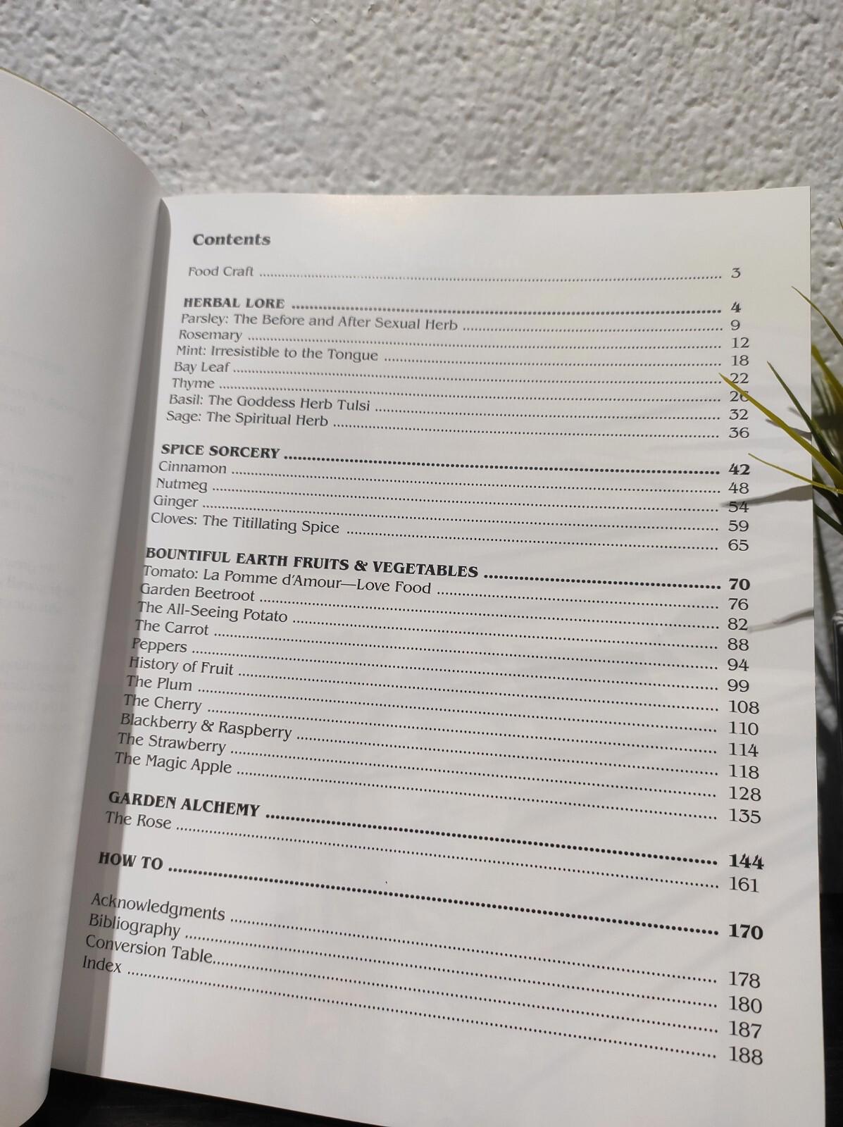 Wisewoman's Cookery - Food, Sex & Merriment: Guide to Aphrodisiac Cooking SIGNED