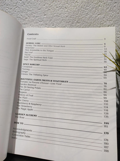 Wisewoman's Cookery - Food, Sex & Merriment: Guide to Aphrodisiac Cooking SIGNED