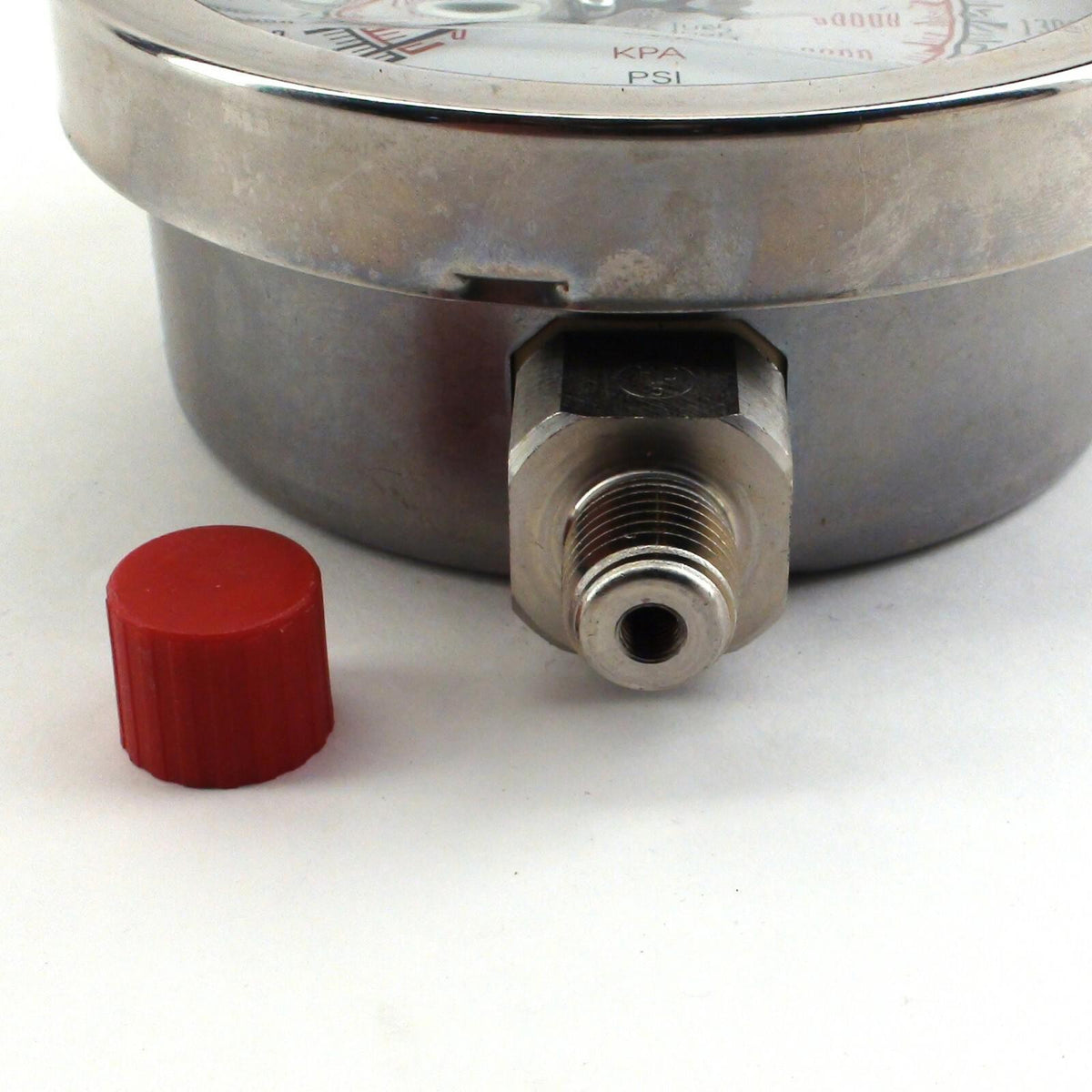 Manomètre rempli de liquide McDaniel Controls 4" - 15 000 PSI / 105 000 KPA