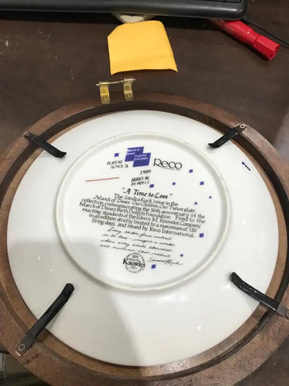 Reco Decorative Art Plate