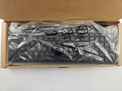 HP Galeras USB Wired Slim Keyboard
