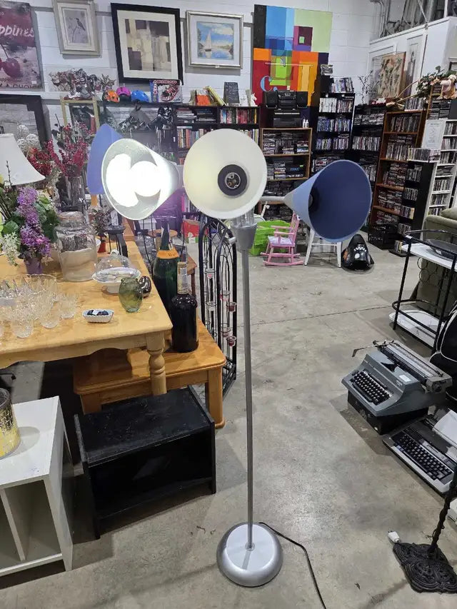 Contemporary Multi Head Floor Lamp