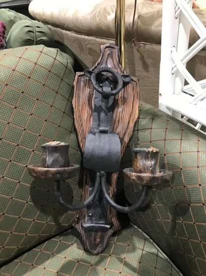 Vintage Candle Sconce Made in Italy