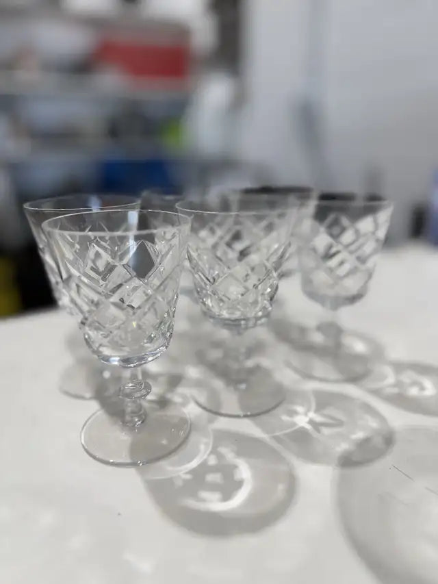 Waterford Crystal Glasses (Set Of 6)