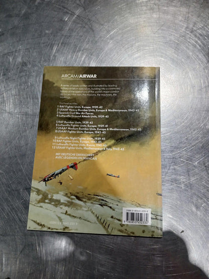 AIRCAM/AIRWAR 10 RAF FIGHTER UNITS EUROPE 1942-45 25 Anniversary