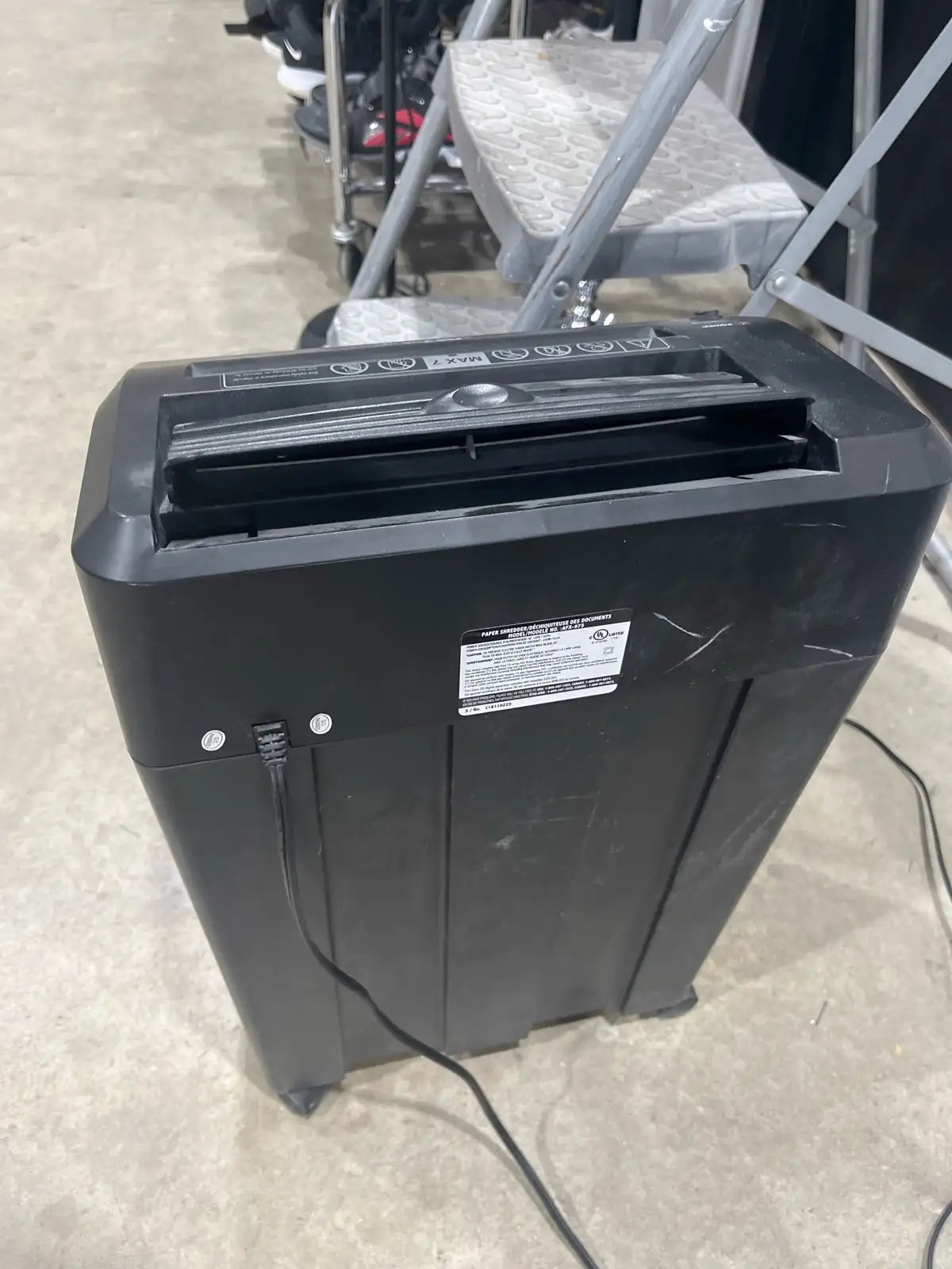 Royal Sovereign Paper Shredder