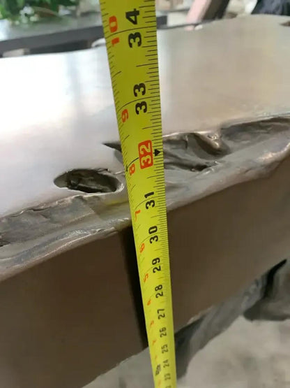 Live Edge Effect ResignConsole Table