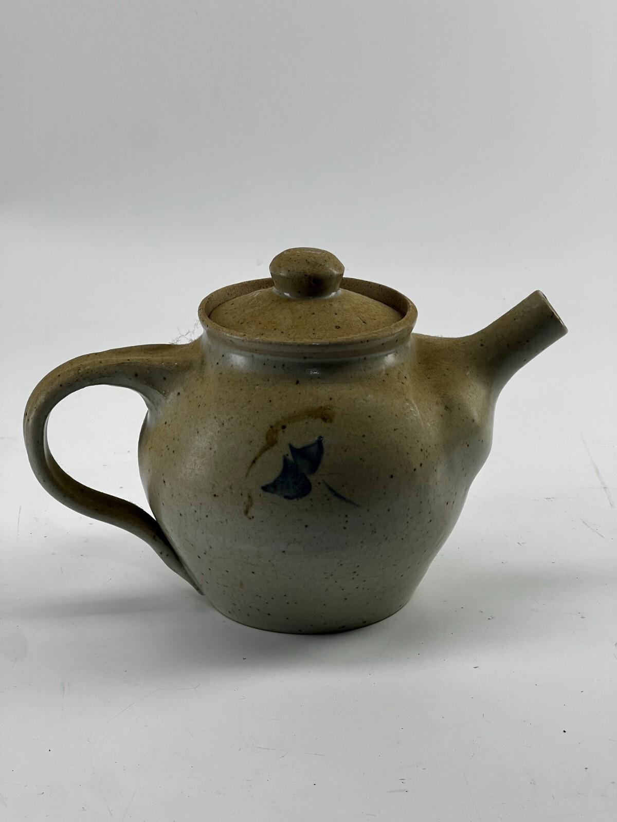 3 Piece Handmade and Painted Clay Pottery Set