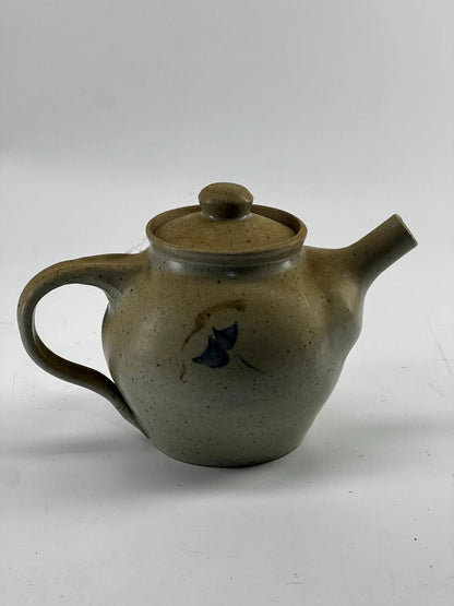 3 Piece Handmade and Painted Clay Pottery Set