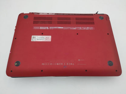 HP Envy 6-1080ex Core i5 Radeon Graphics Laptop Red Untested - Fair
