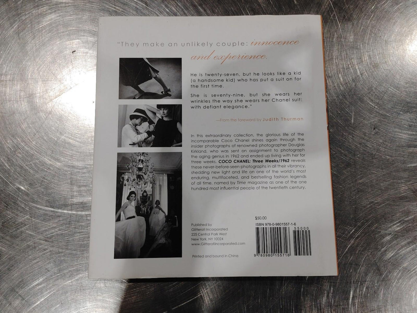 Good Condition Coco Chanel by Douglas Kirkland (2008, Hardcover)