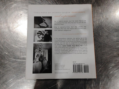 Good Condition Coco Chanel by Douglas Kirkland (2008, Hardcover)