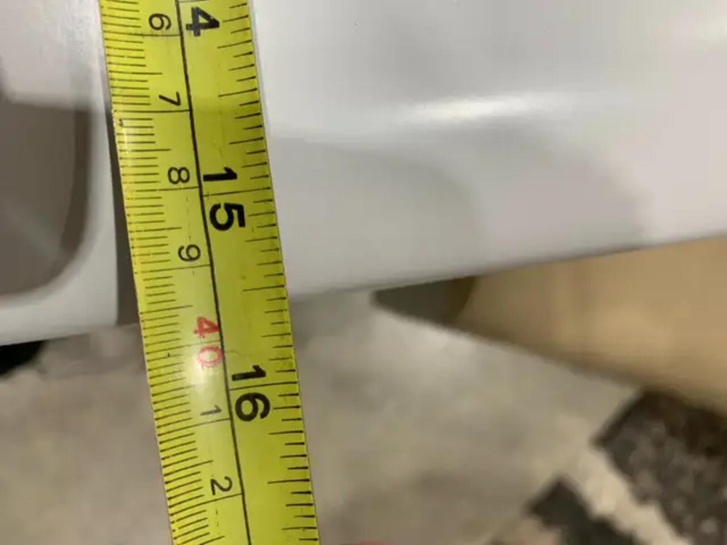 White IKEA Raskog 3 Tier Cart