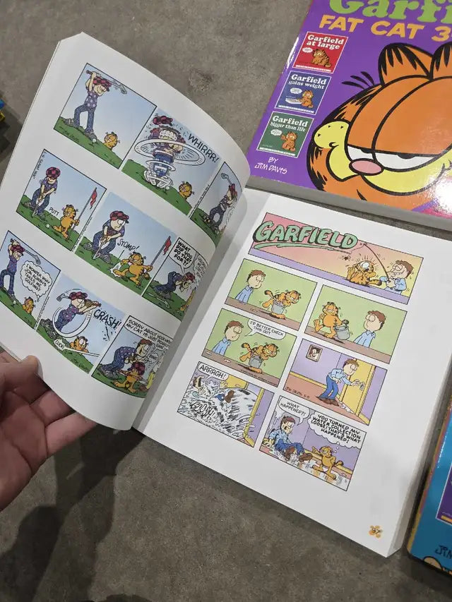 Garfield Fat Cat 3-Pack Books Collection