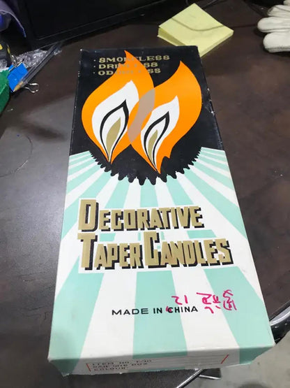 Decorative Taper Candles
