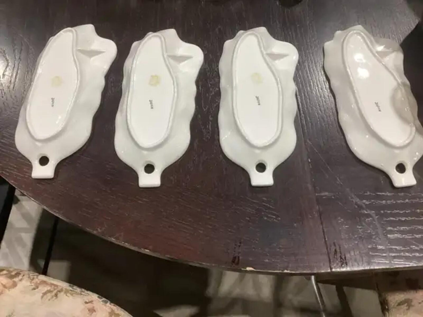 Ceramic Corn on the Cob Dishes - Set of 4