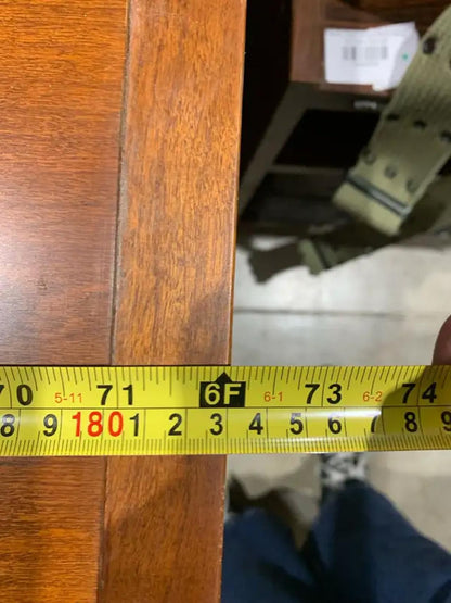 Sold wood file cabinet Side board