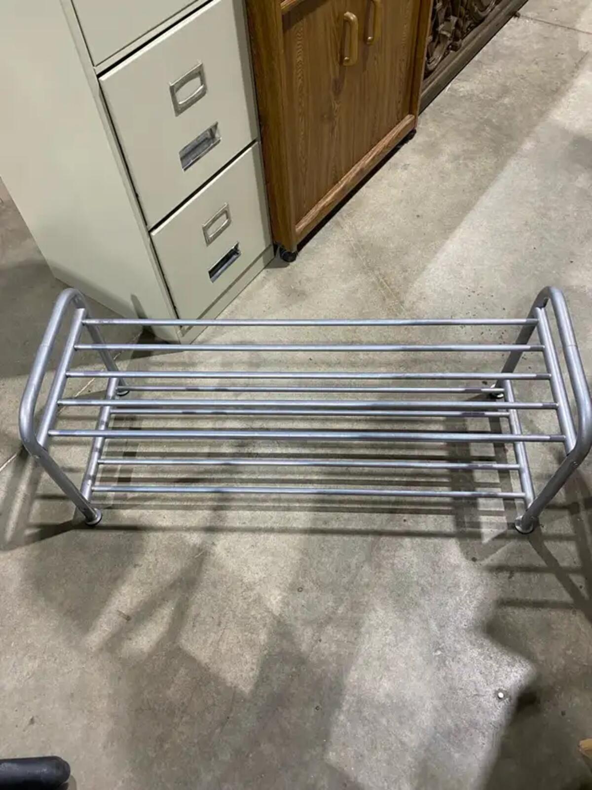Metal Shoe Rack