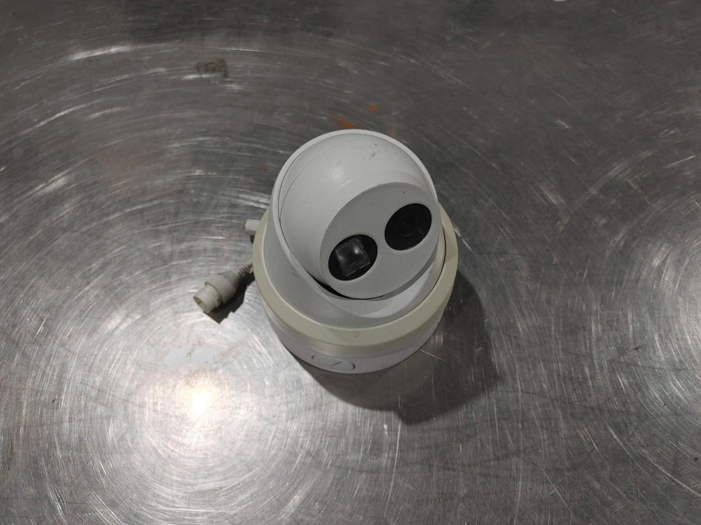 Good Condition HuntCCTV HNC328-XD/2.8 8MP EXIR Turret Camera White Untested - 3
