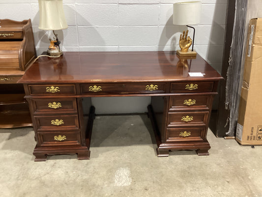 Vintage Mahogany Gibbard Desk