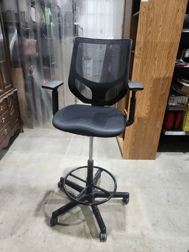 Adjustable High Office Chair