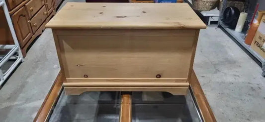 Solid Pine Storage Chest