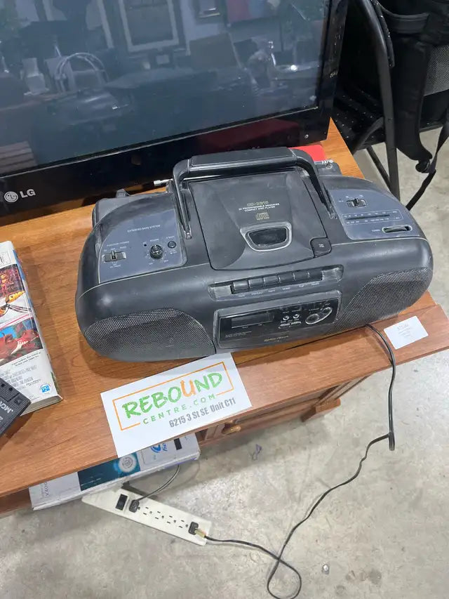 Vintage Radio Shack Boombox