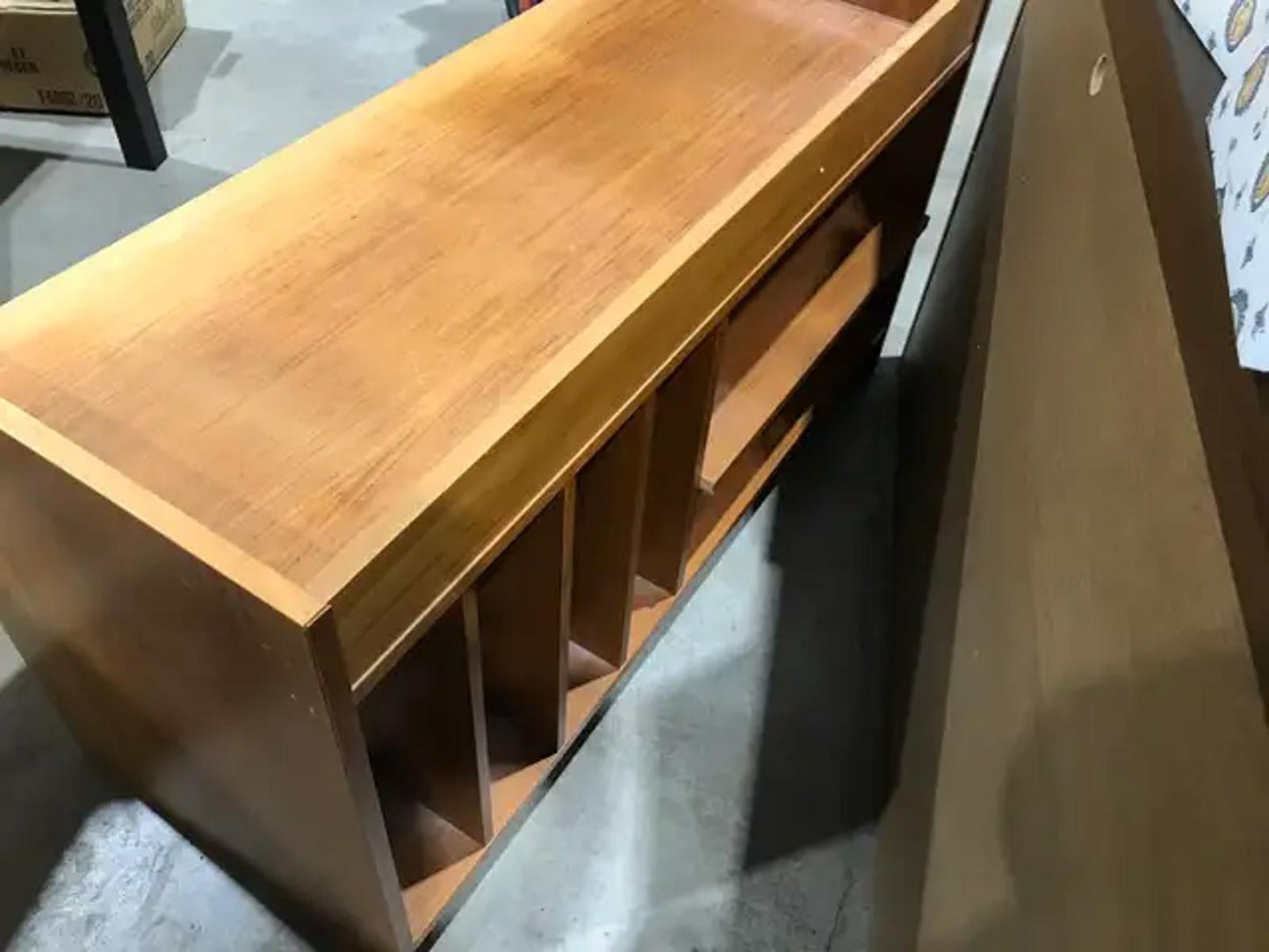 Wood Storage Unit