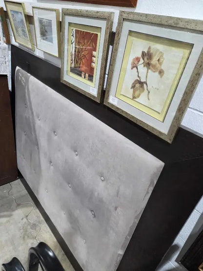 Huge Queen Padded/Wooden Headboard