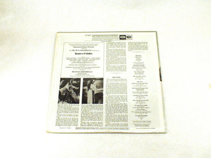 Franco Zeffirelli's Romeo & Juliet Soundtrack - Vinyl Record LP 1968