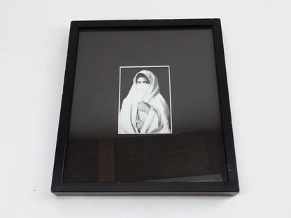 Lehnert & Landrock - Woman In White Shall, Official Print With COA - Cairo