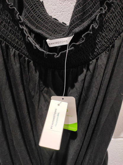 NWT Pennington's Black Jumpsuit Size 1X