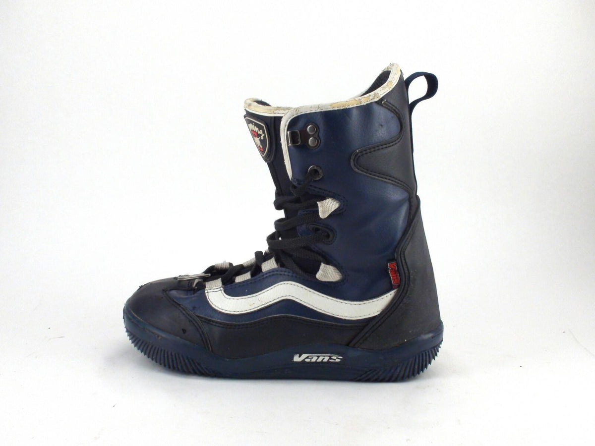 Vans Lemming II Vintage Snowboard Winter Boots, Blue, Men's Size 8 - Pre-Owned