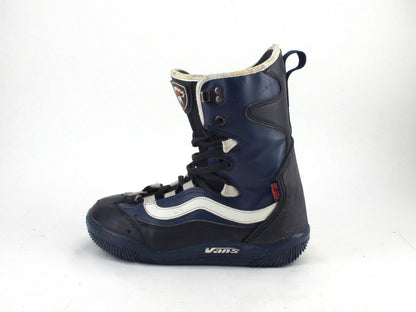 Vans Lemming II Vintage Snowboard Winter Boots, Blue, Men's Size 8 - Pre-Owned