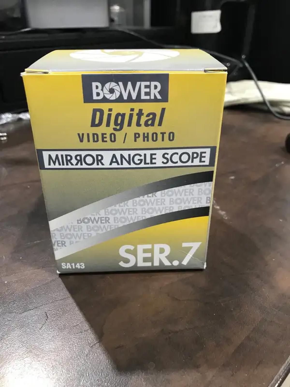 Bower Mirror Angle Scope